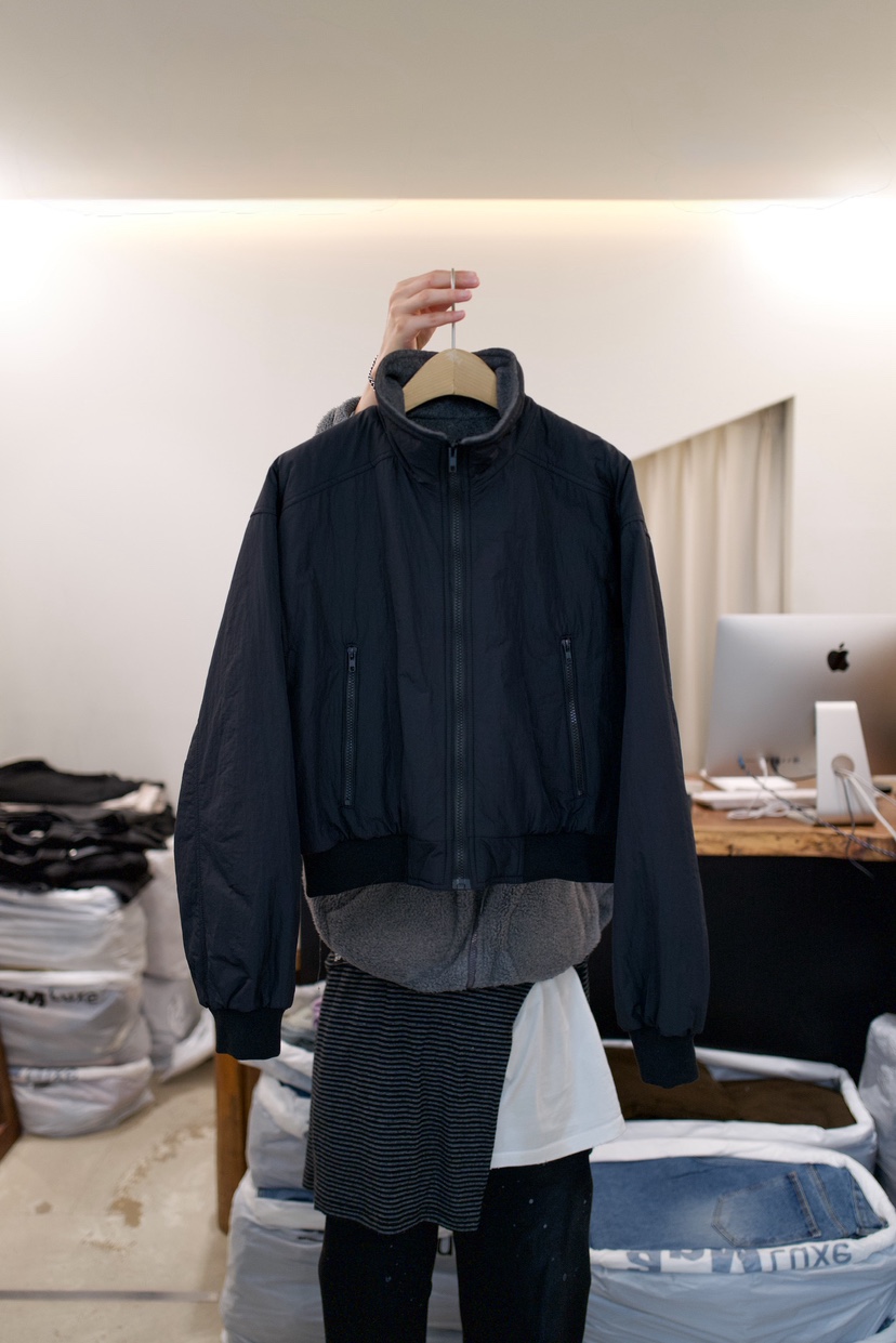 FRIC韓國直郵女士新款休閑推薦職業人氣時尚熱賣夾克羊毛FRIC夾克圖色2