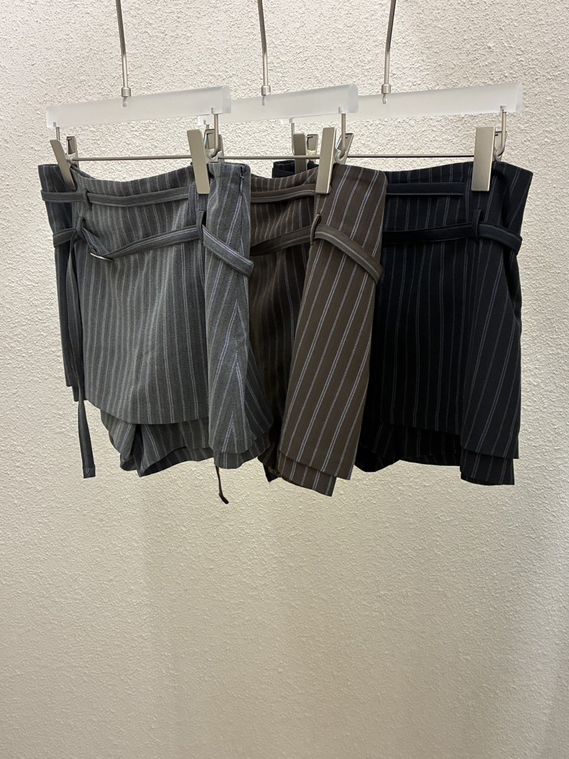 MWE東大門直郵女士新品推薦熱賣真品職業時尚26春夏裙褲含腰繩MWE裙褲