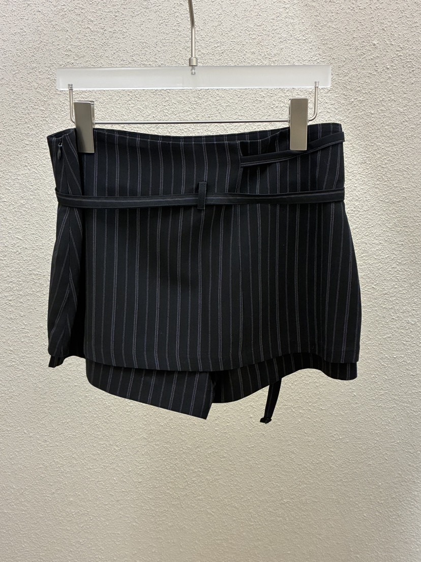 MWE東大門直郵女士新品推薦熱賣真品職業時尚26春夏裙褲含腰繩MWE裙褲