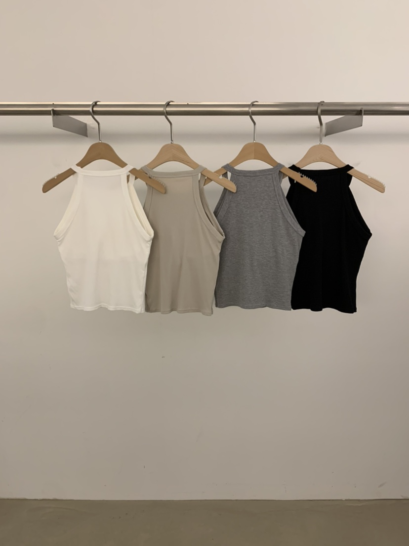 UNDER KEY東大門實拍女裝新款真品時尚熱賣推薦吊帶背心UNDER KEY吊帶/背心