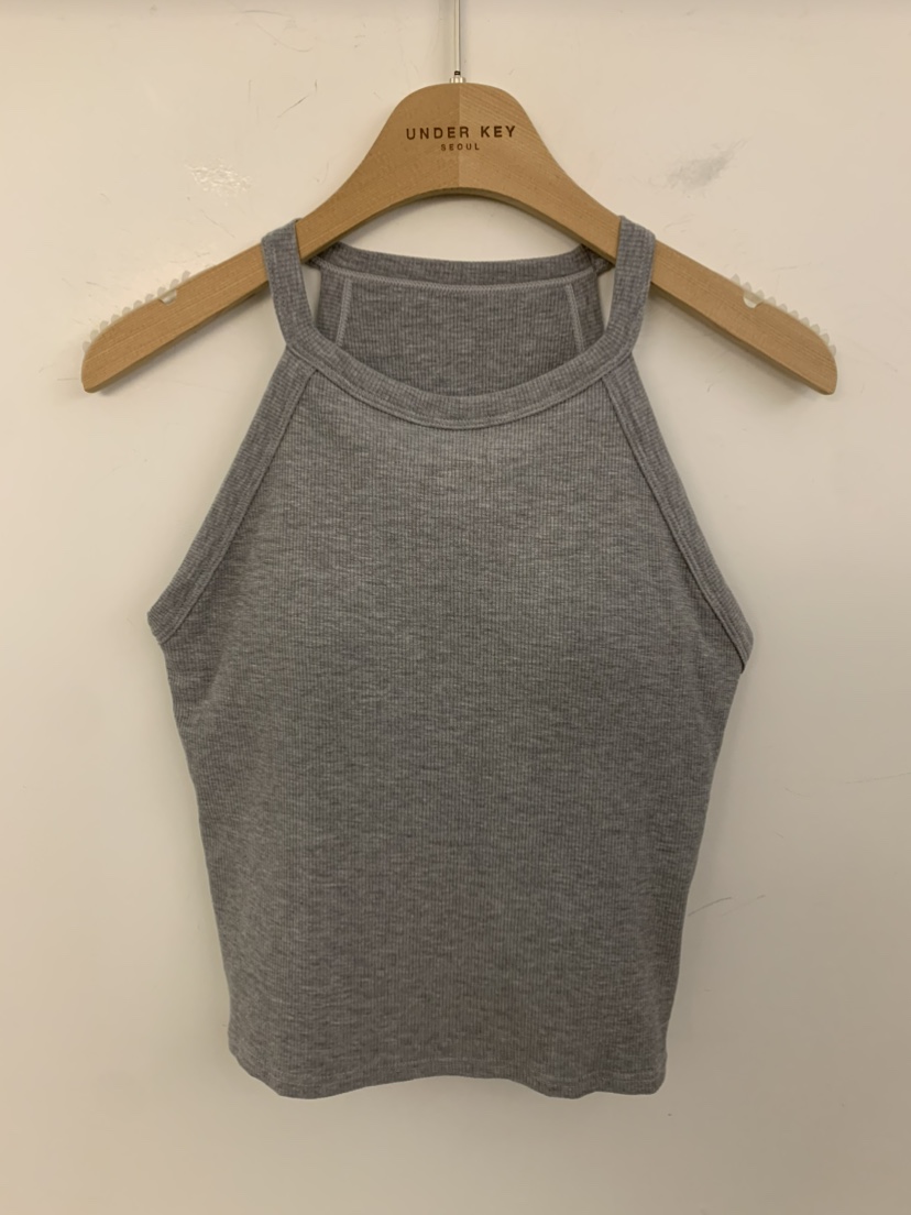 UNDER KEY東大門實拍女裝新款真品時尚熱賣推薦吊帶背心UNDER KEY吊帶/背心圖色2