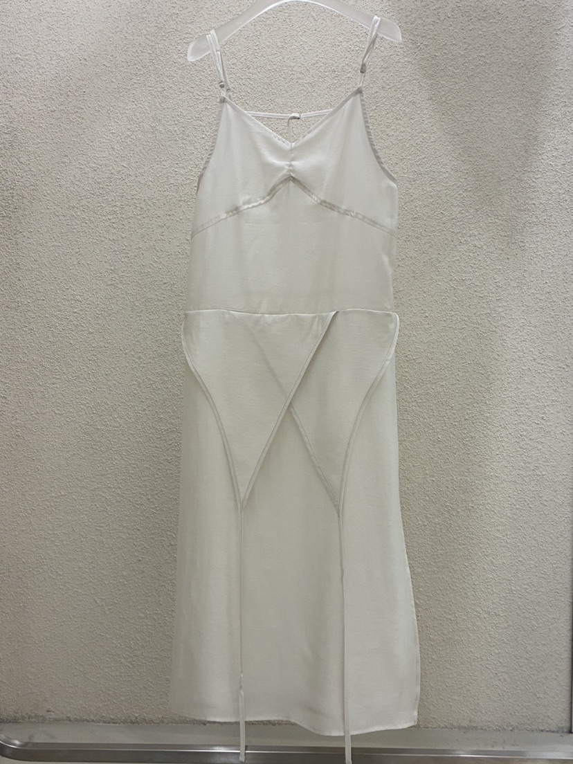 MWE韓國代購女士新款推薦人氣26春夏職業熱賣真品時尚連衣裙MWE連衣裙圖色1