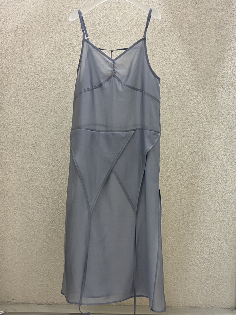 MWE韓國代購女士新款推薦人氣26春夏職業熱賣真品時尚連衣裙MWE連衣裙圖色2