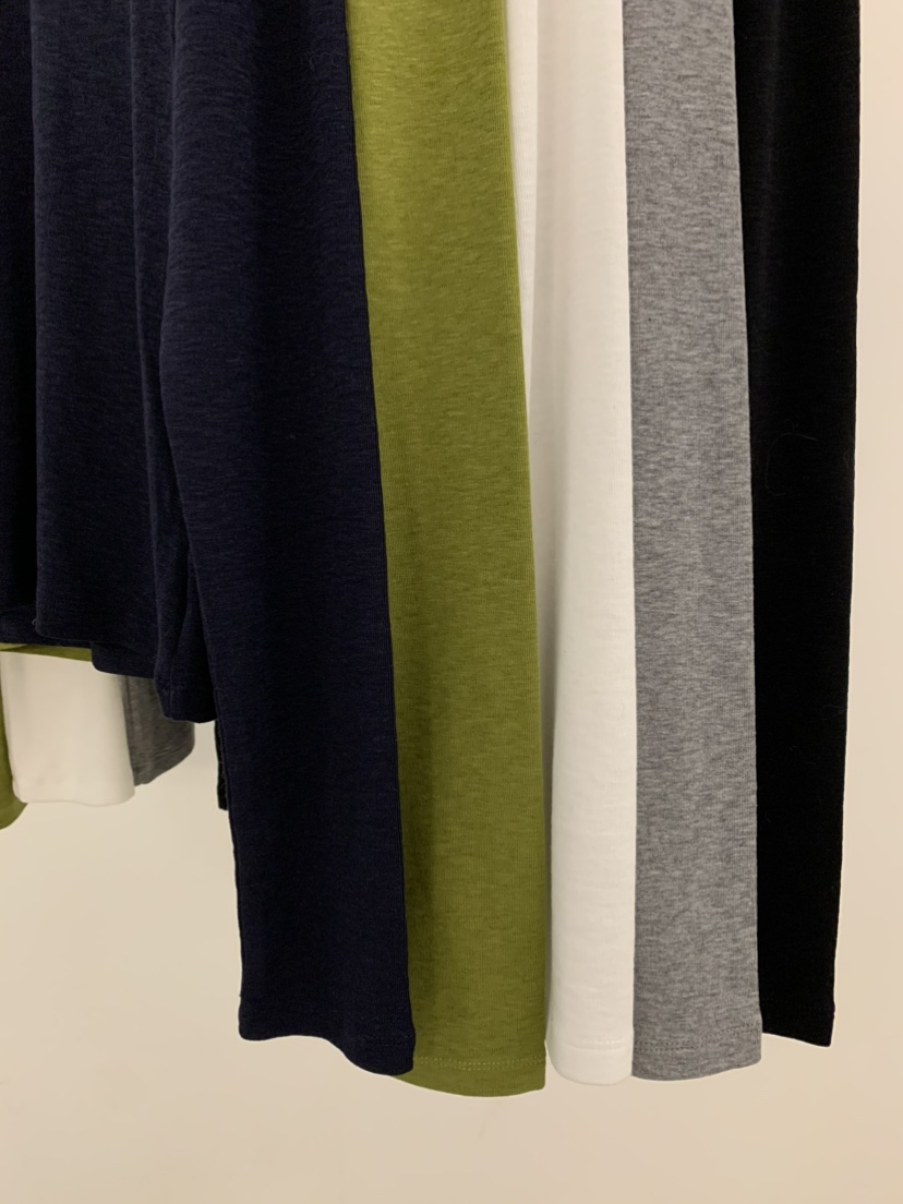 UNDER KEY東大門實拍女士新品推薦職業熱賣時尚真品長袖T恤UNDER KEY長袖T恤