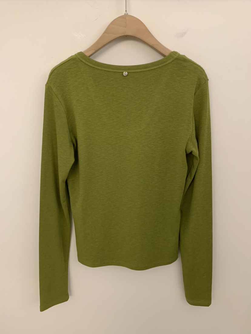 UNDER KEY東大門實拍女士新品推薦職業熱賣時尚真品長袖T恤UNDER KEY長袖T恤