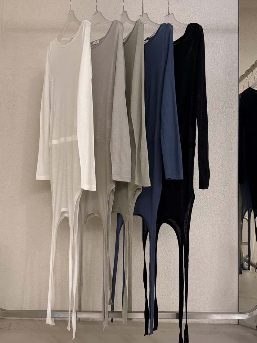 MWE韓國代購女裝新款人氣休閑26春夏時尚推薦真品長袖T恤MWE長袖T恤