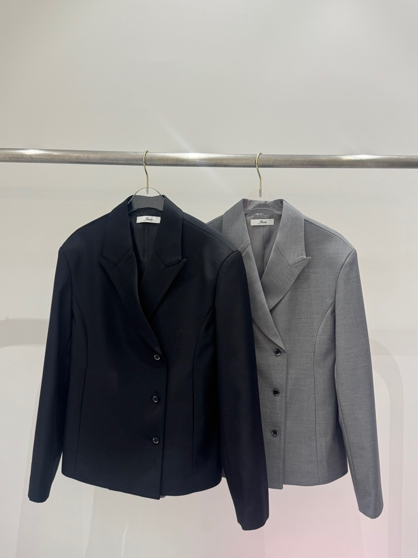 JKICHI韓國代購女士新品人氣熱賣推薦職業時尚休閑真品夾克JKICHI夾克