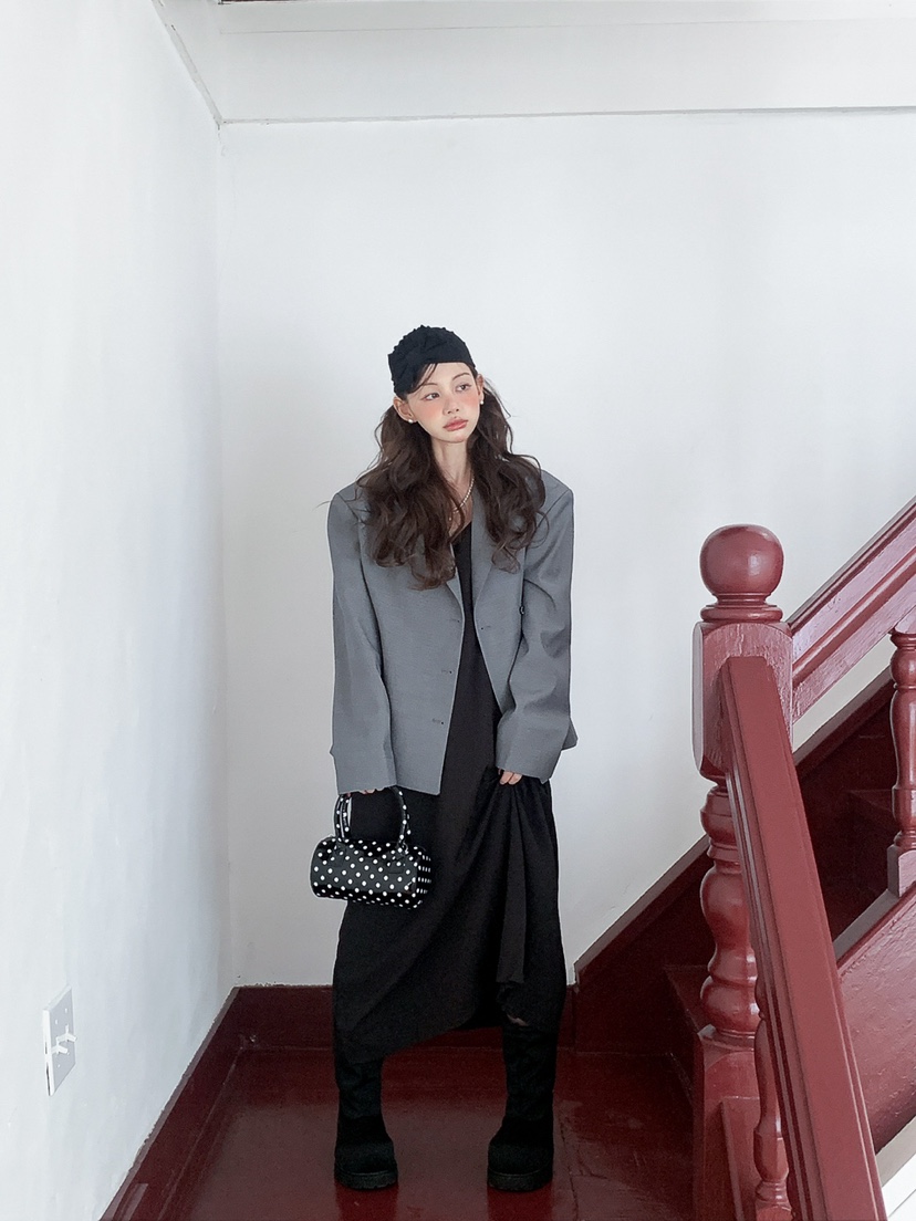 JKICHI韓國代購女士新品人氣熱賣推薦職業時尚休閑真品夾克JKICHI夾克