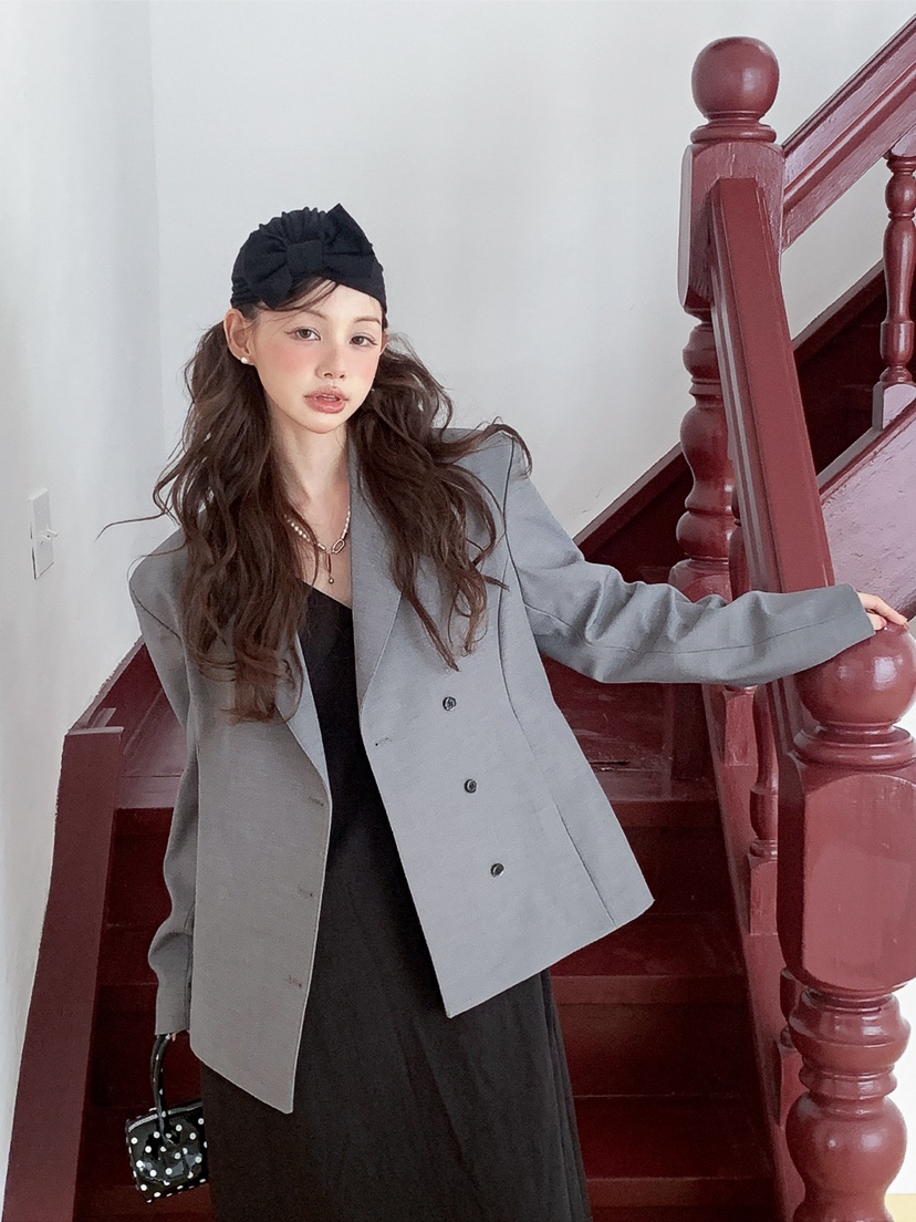 JKICHI韓國代購女士新品人氣熱賣推薦職業時尚休閑真品夾克JKICHI夾克