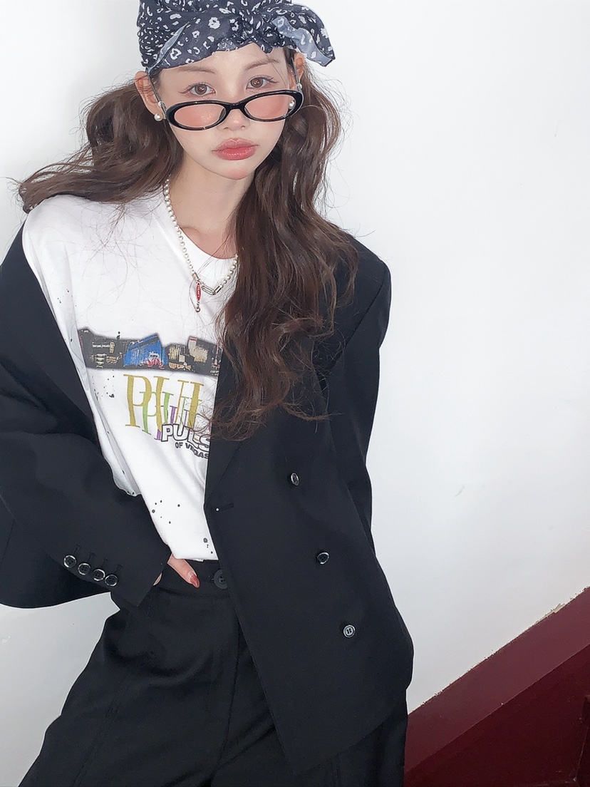 JKICHI韓國代購女士新品人氣熱賣推薦職業時尚休閑真品夾克JKICHI夾克