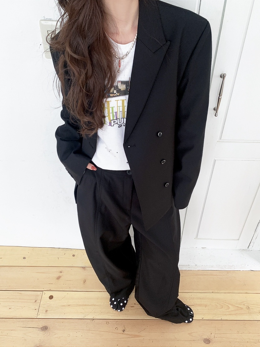 JKICHI韓國代購女士新品人氣熱賣推薦職業時尚休閑真品夾克JKICHI夾克