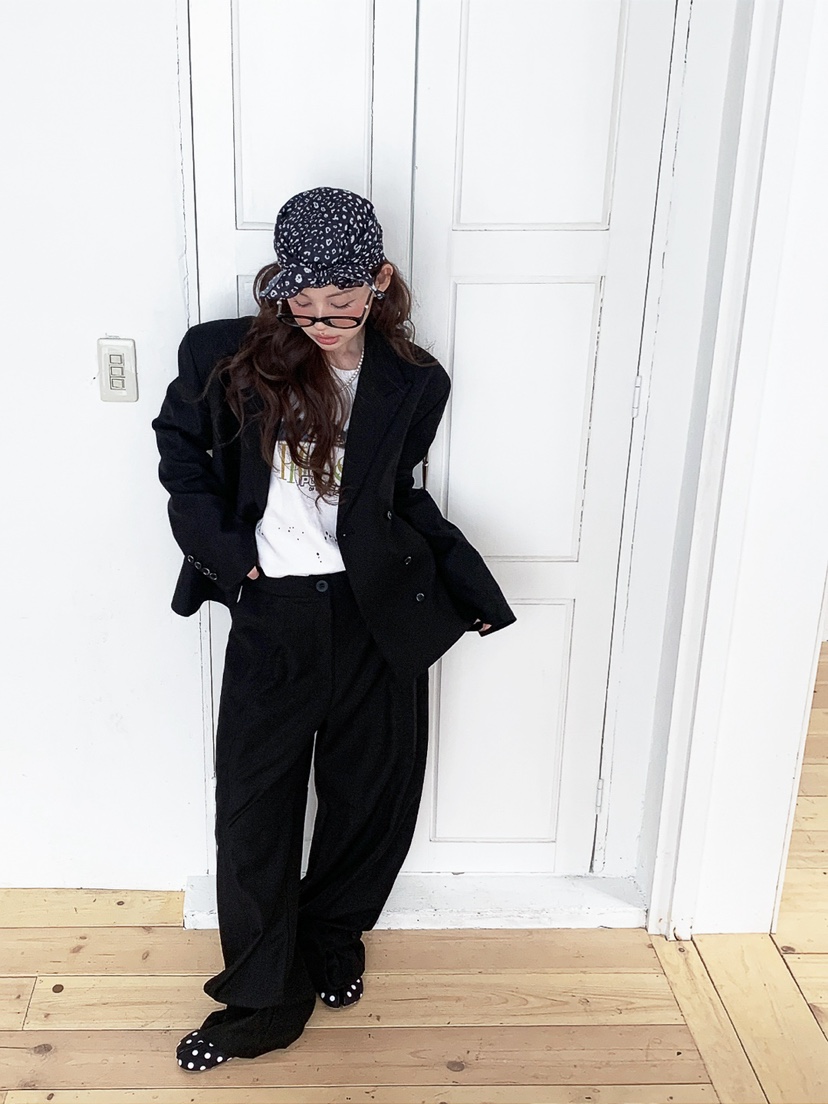 JKICHI韓國代購女士新品人氣熱賣推薦職業時尚休閑真品夾克JKICHI夾克