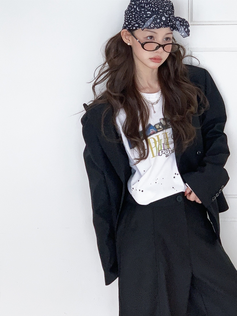 JKICHI韓國代購女士新品人氣熱賣推薦職業時尚休閑真品夾克JKICHI夾克圖色2