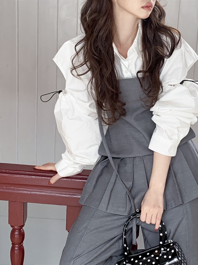 JKICHI東大門直郵女裝新款人氣時尚真品熱賣休閑吊帶背心JKICHI吊帶/背心