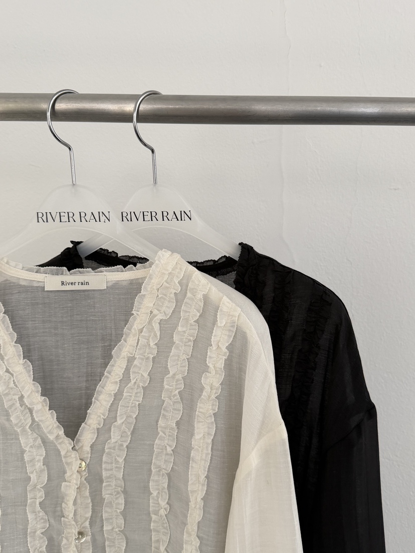 RIVER RAIN東大門直郵女士新款熱賣推薦真品人氣襯衫蕾絲衫RIVER RAIN襯衫/蕾絲衫