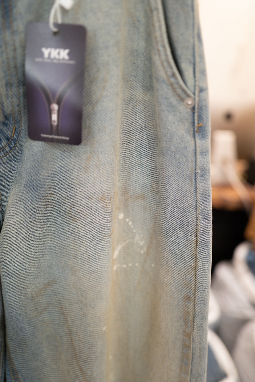 FRIC韓國代購女裝新品真品26春夏時尚熱賣人氣休閑牛仔褲FRIC牛仔褲