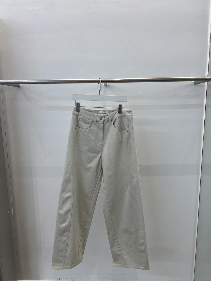 BETTER東大門直郵女裝新品26春夏推薦職業真品熱賣休閑褲BETTER休閑褲圖色1