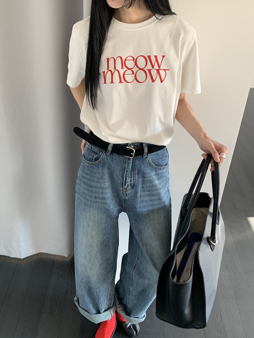 RIVER RAIN東大門直郵女裝新品職業時尚人氣熱賣真品T恤RIVER RAINT恤