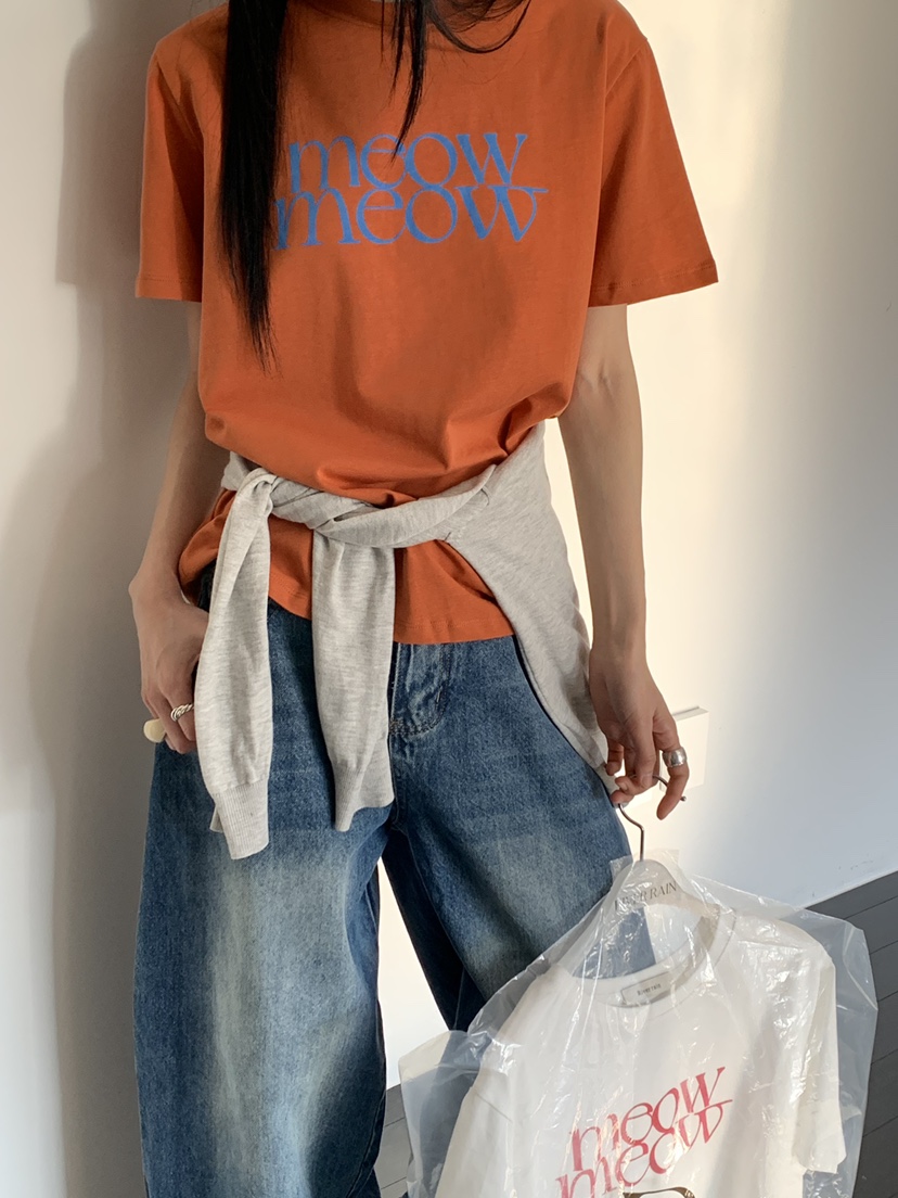 RIVER RAIN東大門直郵女裝新品職業時尚人氣熱賣真品T恤RIVER RAINT恤