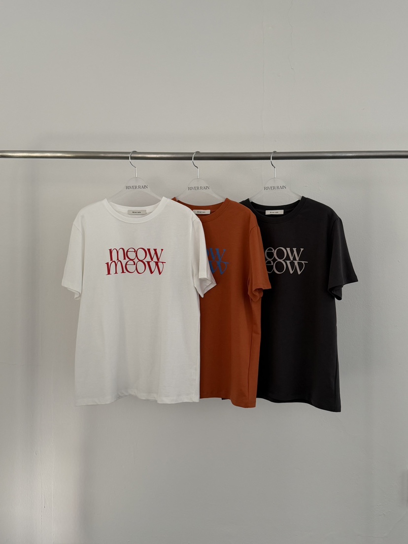 RIVER RAIN東大門直郵女裝新品職業時尚人氣熱賣真品T恤RIVER RAINT恤