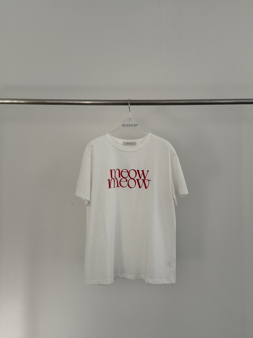 RIVER RAIN東大門直郵女裝新品職業時尚人氣熱賣真品T恤RIVER RAINT恤圖色1