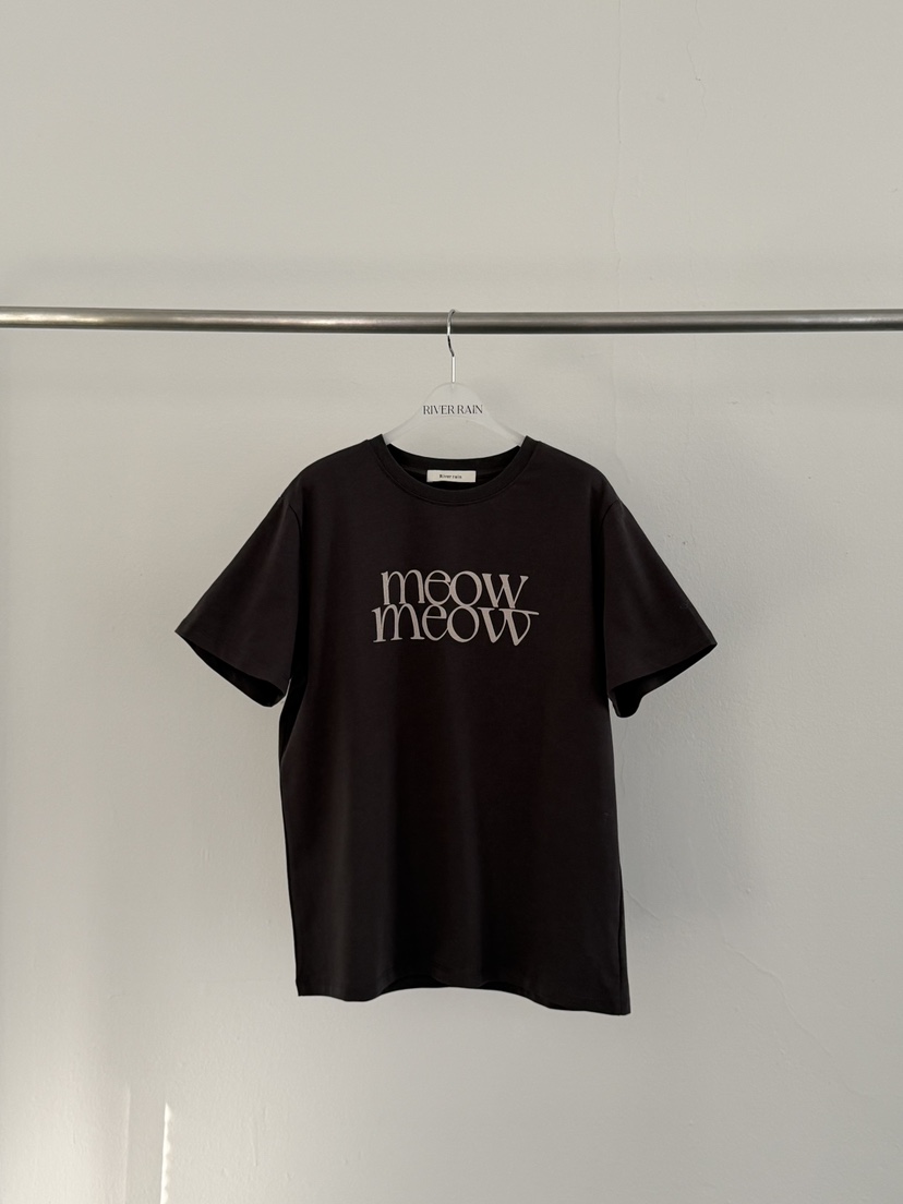 RIVER RAIN東大門直郵女裝新品職業時尚人氣熱賣真品T恤RIVER RAINT恤圖色3