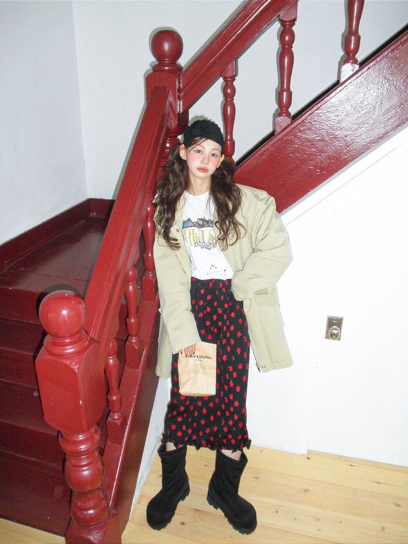 JKICHI韓國代購女裝新品真品推薦職業人氣時尚熱賣26春夏長裙JKICHI長裙