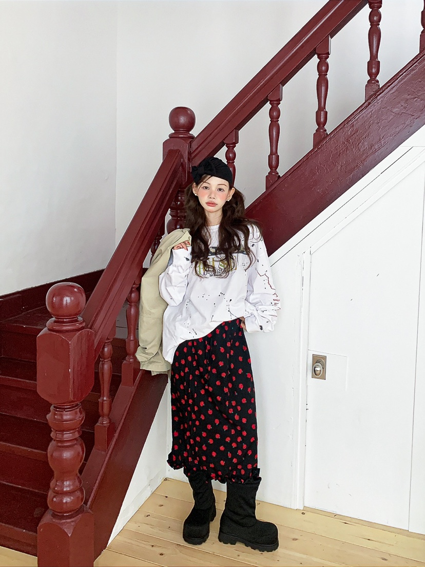 JKICHI韓國代購女裝新品真品推薦職業人氣時尚熱賣26春夏長裙JKICHI長裙