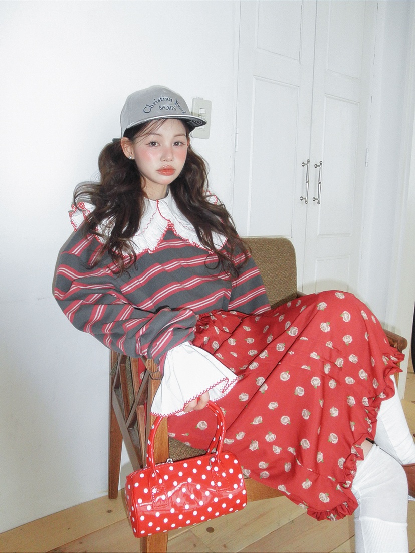 JKICHI韓國代購女裝新品真品推薦職業人氣時尚熱賣26春夏長裙JKICHI長裙