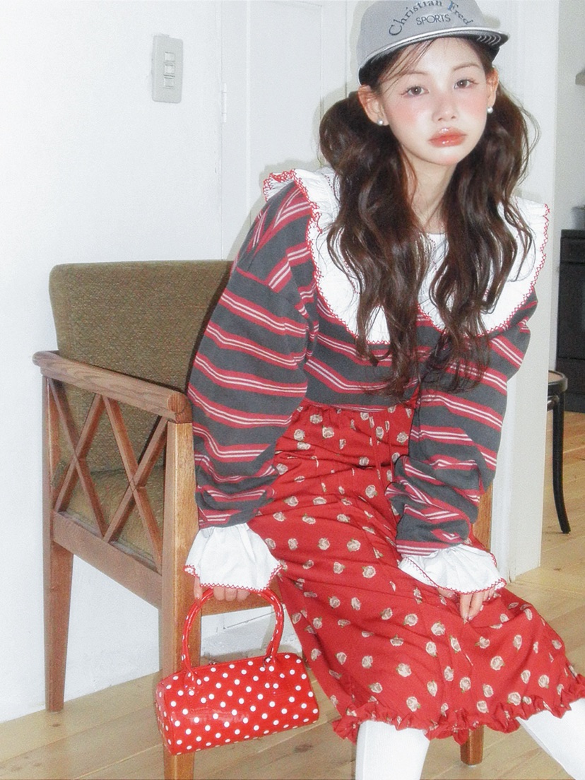 JKICHI韓國代購女裝新品真品推薦職業人氣時尚熱賣26春夏長裙JKICHI長裙