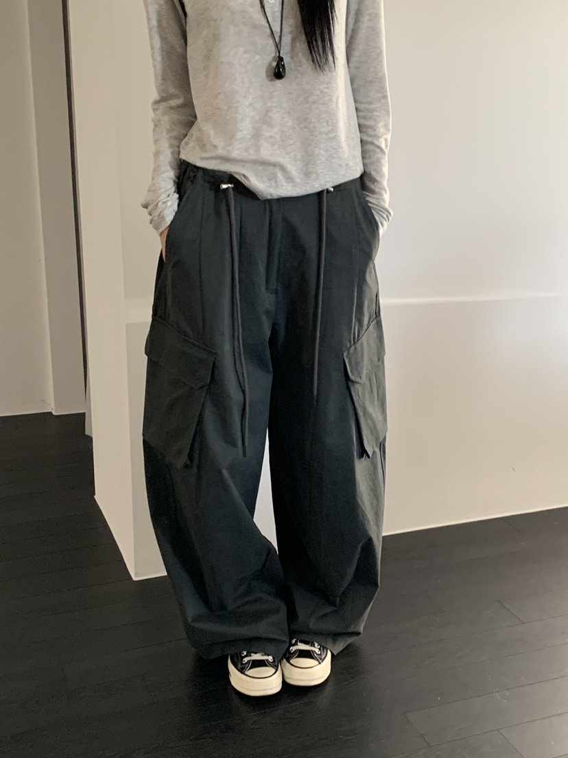 RIVER RAIN東大門直郵女裝新品職業休閑26春夏人氣休閑褲RIVER RAIN休閑褲