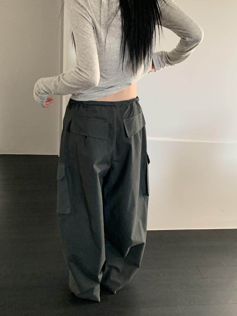 RIVER RAIN東大門直郵女裝新品職業休閑26春夏人氣休閑褲RIVER RAIN休閑褲