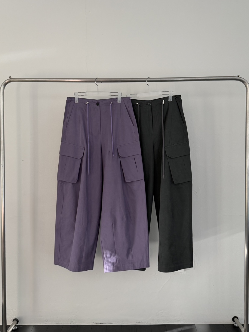 RIVER RAIN東大門直郵女裝新品職業休閑26春夏人氣休閑褲RIVER RAIN休閑褲