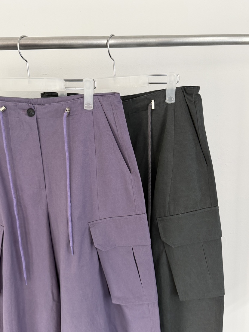 RIVER RAIN東大門直郵女裝新品職業休閑26春夏人氣休閑褲RIVER RAIN休閑褲