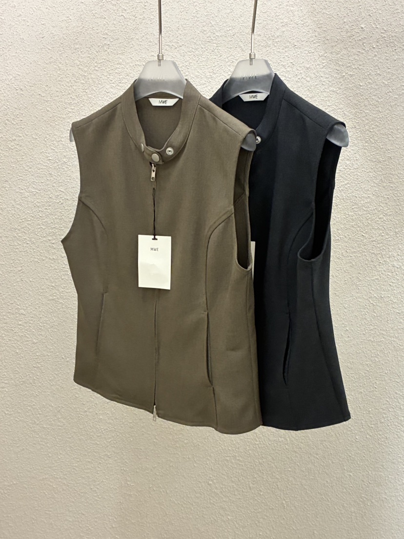 MWE東大門直郵女裝新品熱賣26春夏時尚推薦真品職業休閑馬甲MWE馬甲