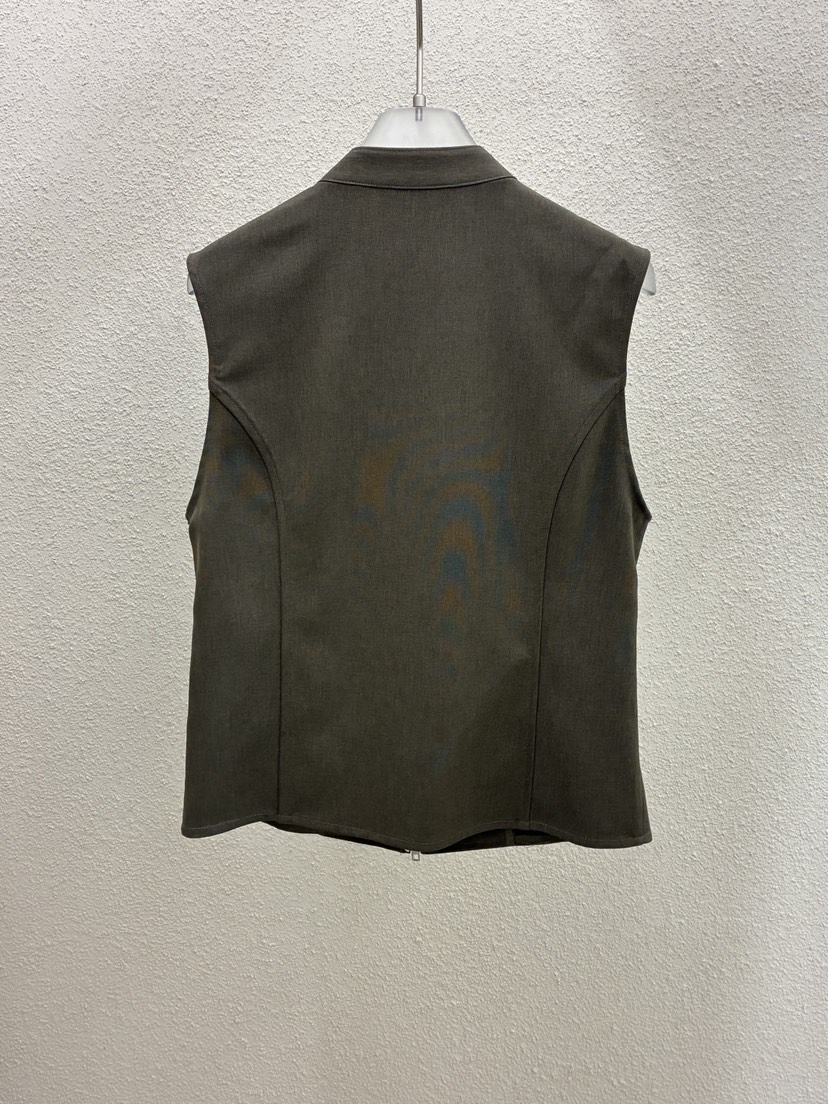 MWE東大門直郵女裝新品熱賣26春夏時尚推薦真品職業休閑馬甲MWE馬甲