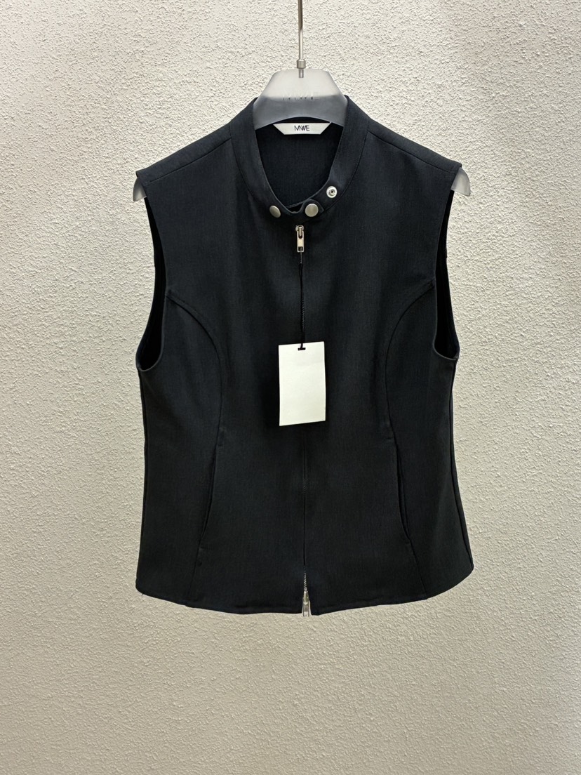 MWE東大門直郵女裝新品熱賣26春夏時尚推薦真品職業休閑馬甲MWE馬甲圖色2