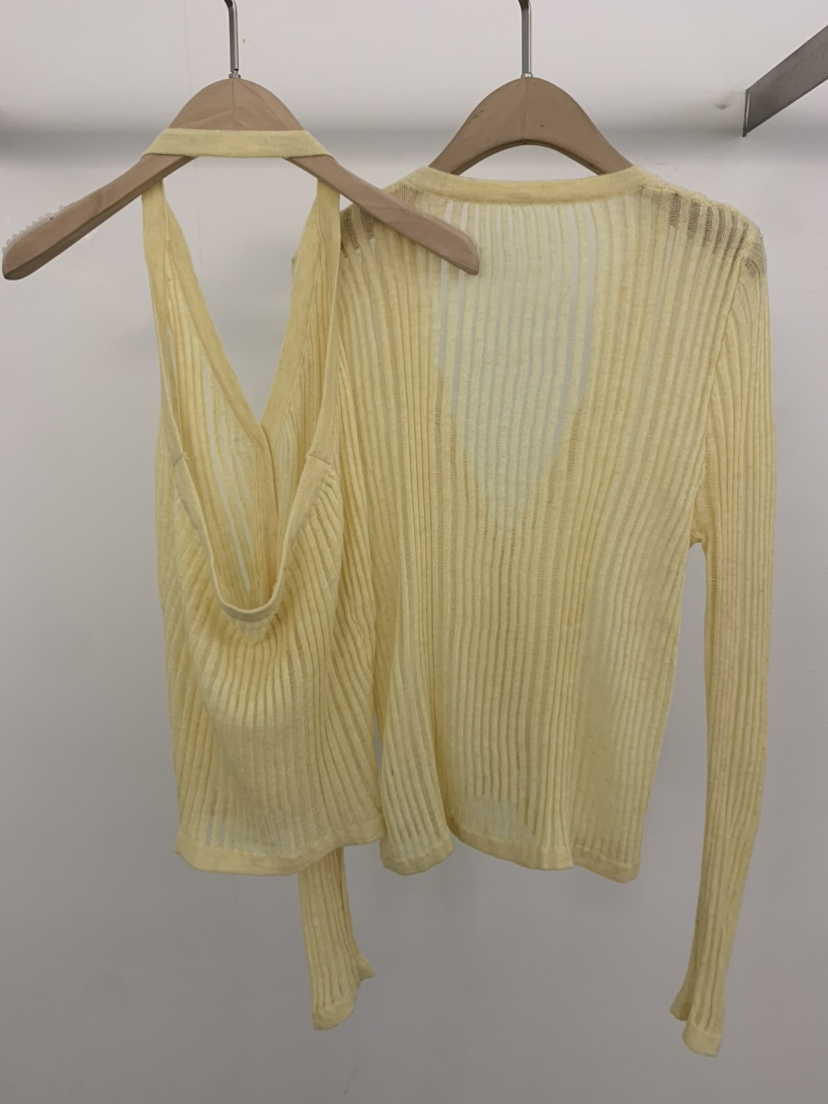 UNDER KEY韓國代購女裝新品26春夏真品職業時尚套裝羊毛衫UNDER KEY套裝