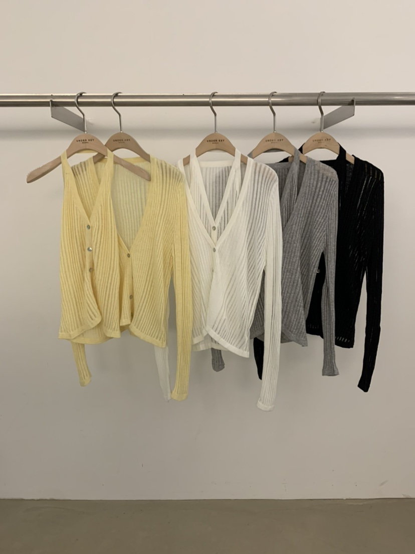 UNDER KEY韓國代購女裝新品26春夏真品職業時尚套裝羊毛衫UNDER KEY套裝