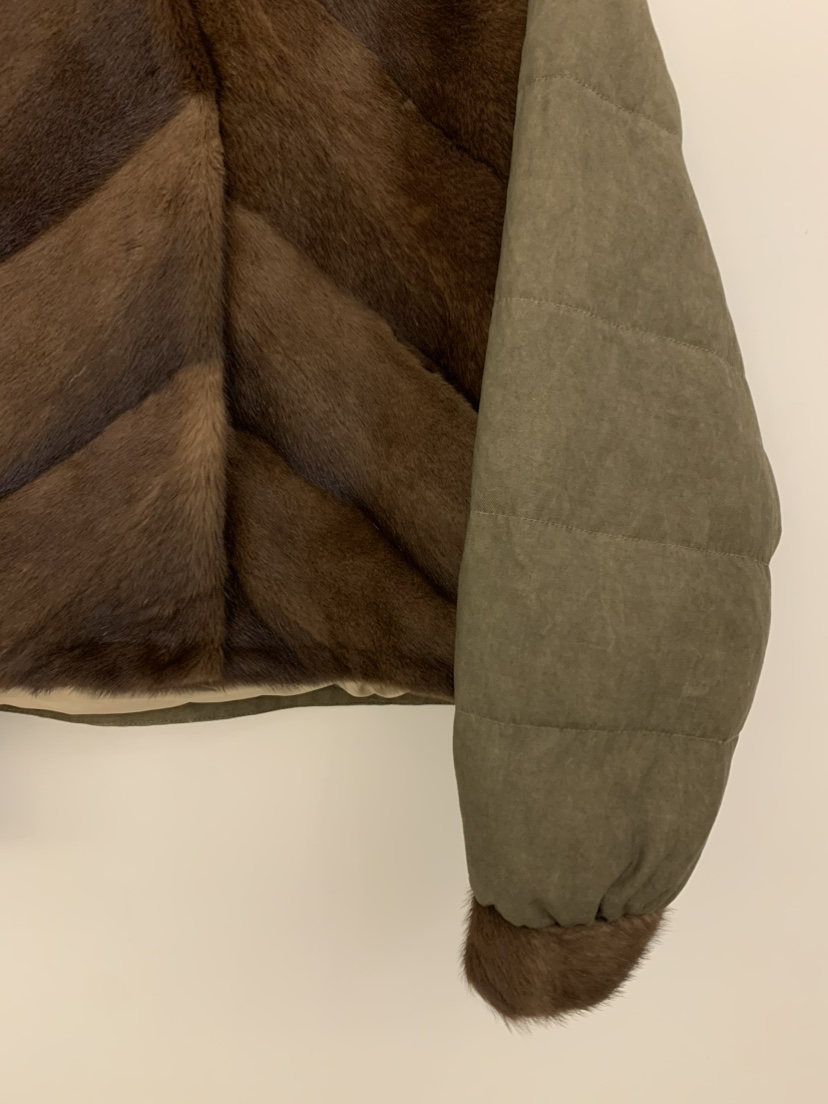 UNDER KEY東大門實拍女士新品真品推薦熱賣職業短款大衣鵝UNDER KEY短款大衣