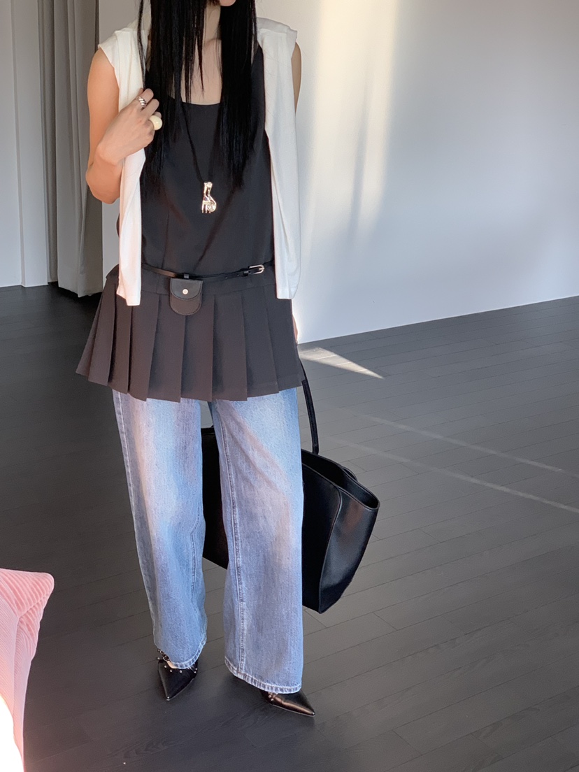 RIVER RAIN韓國直郵女裝新品人氣26春夏休閑推薦時尚連衣裙RIVER RAIN連衣裙