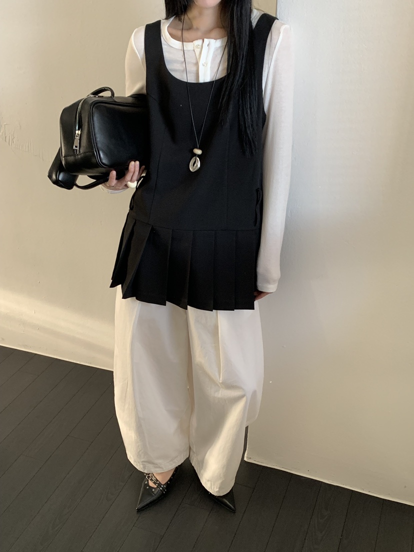 RIVER RAIN韓國直郵女裝新品人氣26春夏休閑推薦時尚連衣裙RIVER RAIN連衣裙