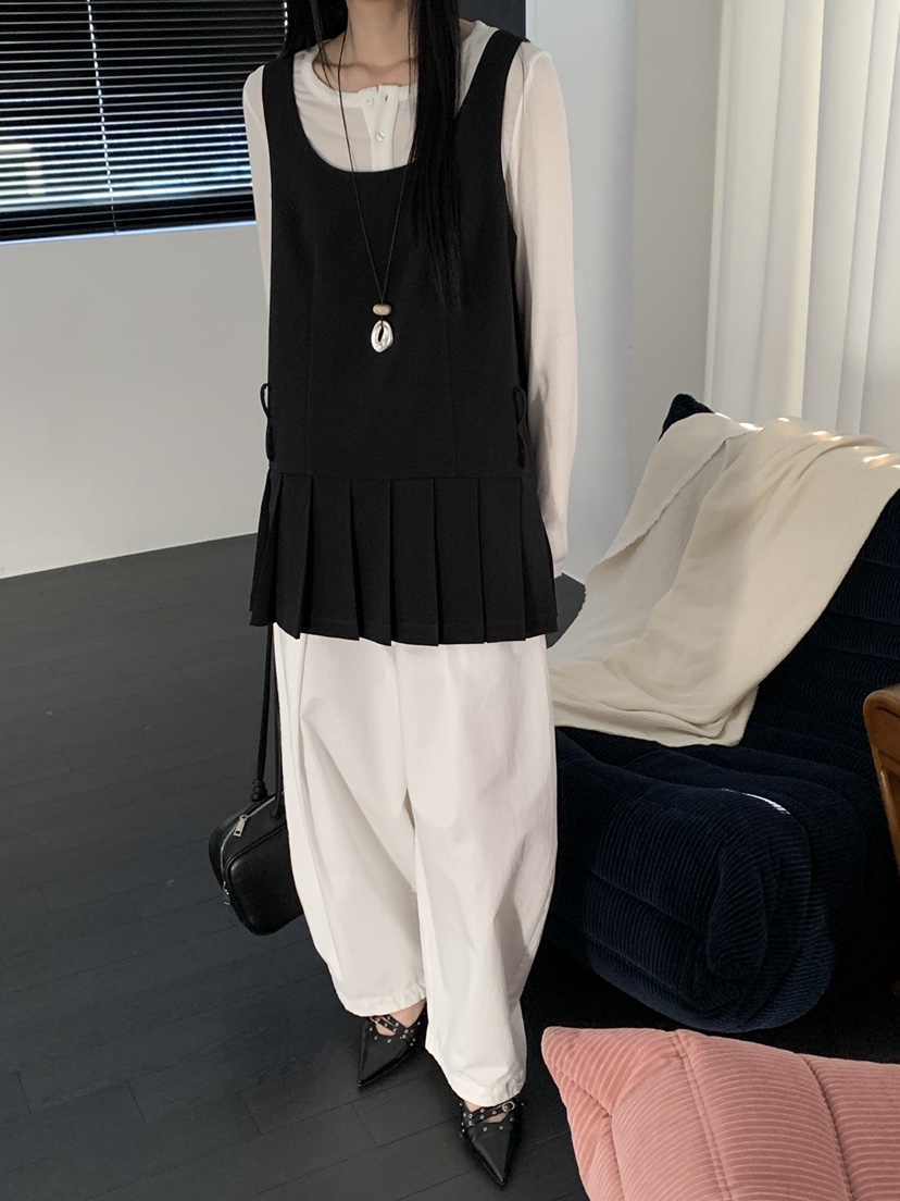 RIVER RAIN韓國直郵女裝新品人氣26春夏休閑推薦時尚連衣裙RIVER RAIN連衣裙