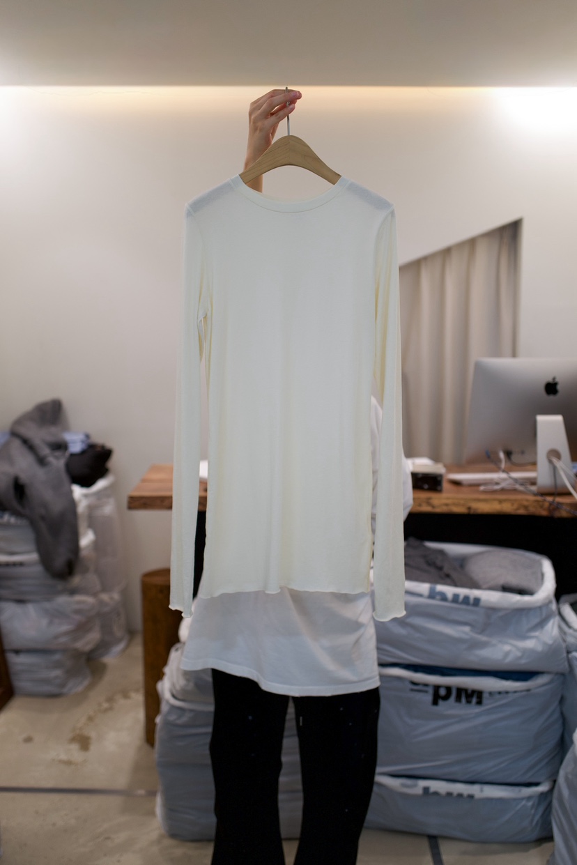 FRIC東大門代購女裝新品休閑熱賣推薦26春夏真品長袖T恤棉FRIC長袖T恤圖色1