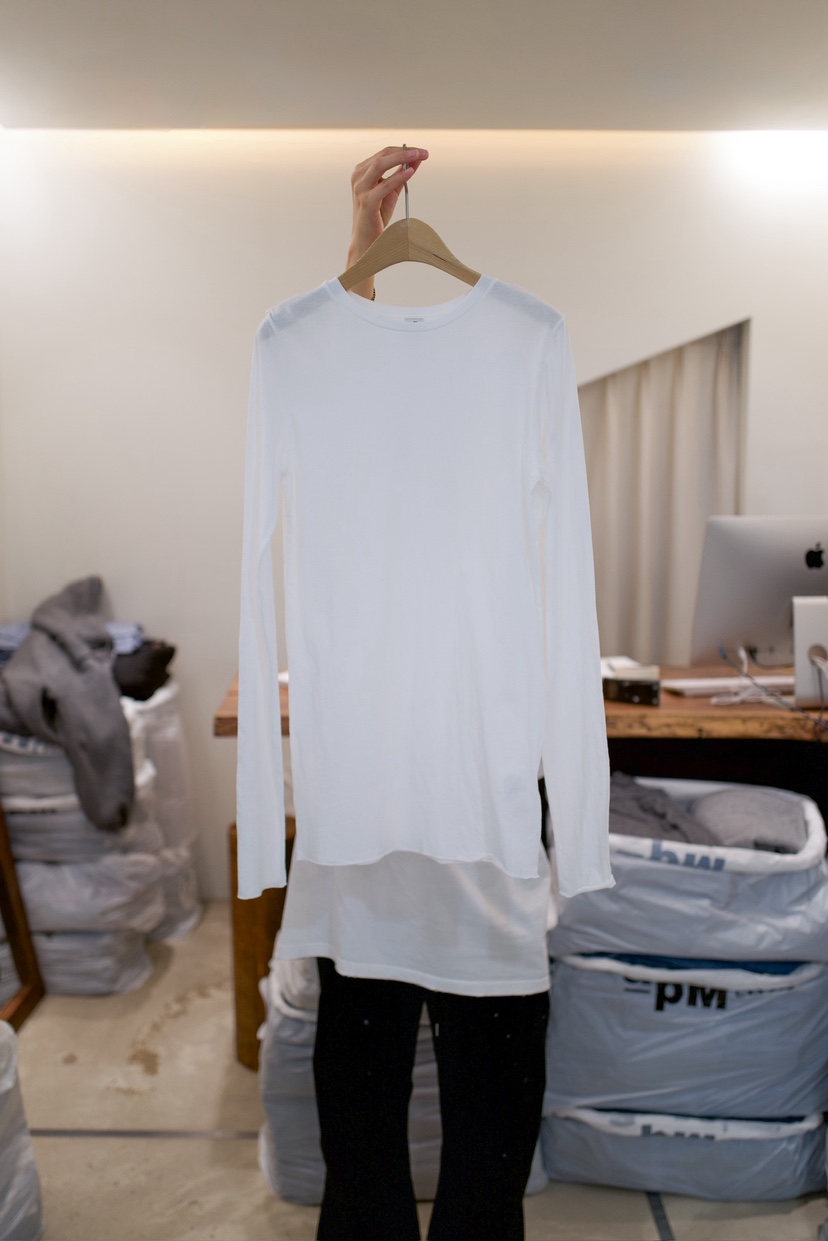 FRIC東大門代購女裝新品休閑熱賣推薦26春夏真品長袖T恤棉FRIC長袖T恤圖色3