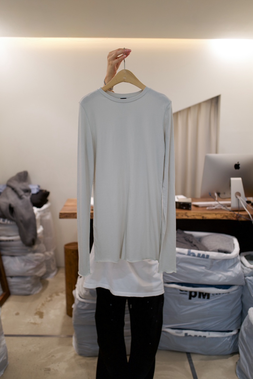 FRIC東大門代購女裝新品休閑熱賣推薦26春夏真品長袖T恤棉FRIC長袖T恤圖色5