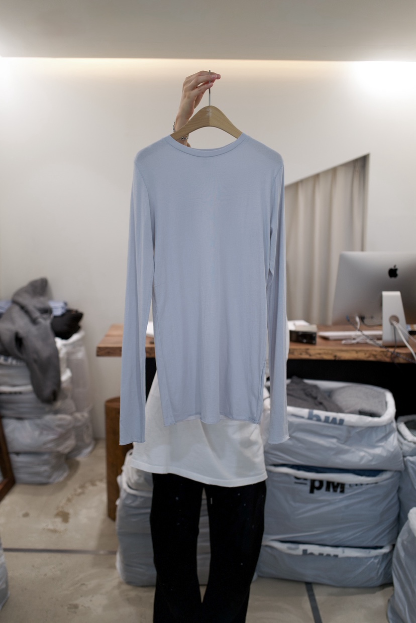 FRIC東大門代購女裝新品休閑熱賣推薦26春夏真品長袖T恤棉FRIC長袖T恤圖色6