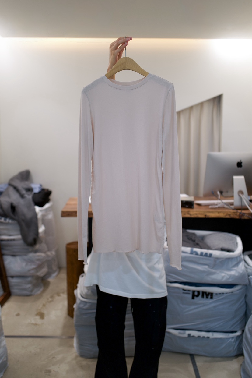 FRIC東大門代購女裝新品休閑熱賣推薦26春夏真品長袖T恤棉FRIC長袖T恤圖色10