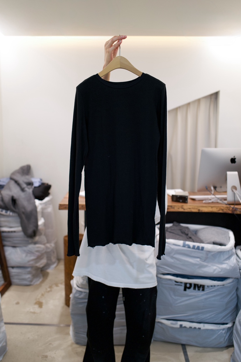 FRIC東大門代購女裝新品休閑熱賣推薦26春夏真品長袖T恤棉FRIC長袖T恤圖色11