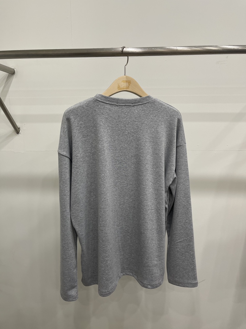 FIFTY東大門直郵女裝新款職業時尚26春夏真品熱賣長袖T恤FIFTY長袖T恤